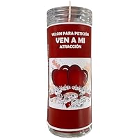 Velón de Ven a Mí para Atraer a la Persona Deseada | Vela de
