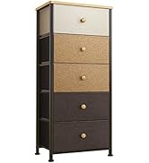 Amazon｜REAHOME チェスト 5段5杯タンス 収納 大容量 布製チェスト