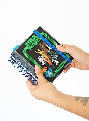 Miniatura 4 de Grupo Erik Agenda Escolar 2023 2024 Star Wars - Agenda 2023 2024 Día Por Página Agenda Diaria Ilustraciones - Vuelta Al Cole Material Escolar - Agenda Star Wars