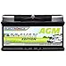 ELECTRONICX Batteria AGM a Scarica Lenta 12V 120Ah C...
