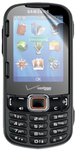 EZGuardZ Samsung Intensity 3 III SCH-0485 Screen Protectors, Ultra Clear, 5 Pack