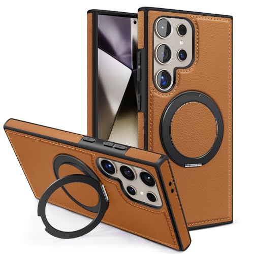 �M�����N�V�[S24 FE �p �P�[�X ���@�\360�x��]�X�^���h �c�����Ή� magsafe�Ή� ������� ���U�[ �����O�t�� for galaxyS24 FE �P�[�X �}�O�Z�[�t�Ή� �}�O�l�b�g���� ���C�����X�[�d�Ή� ���� �y�� �S�ʕی� �����h�~ �w