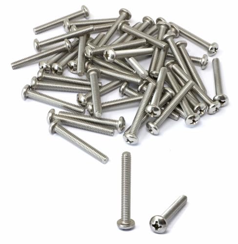 iexcell 50 vis acier inox 304 #8-32 x 1-1/4"