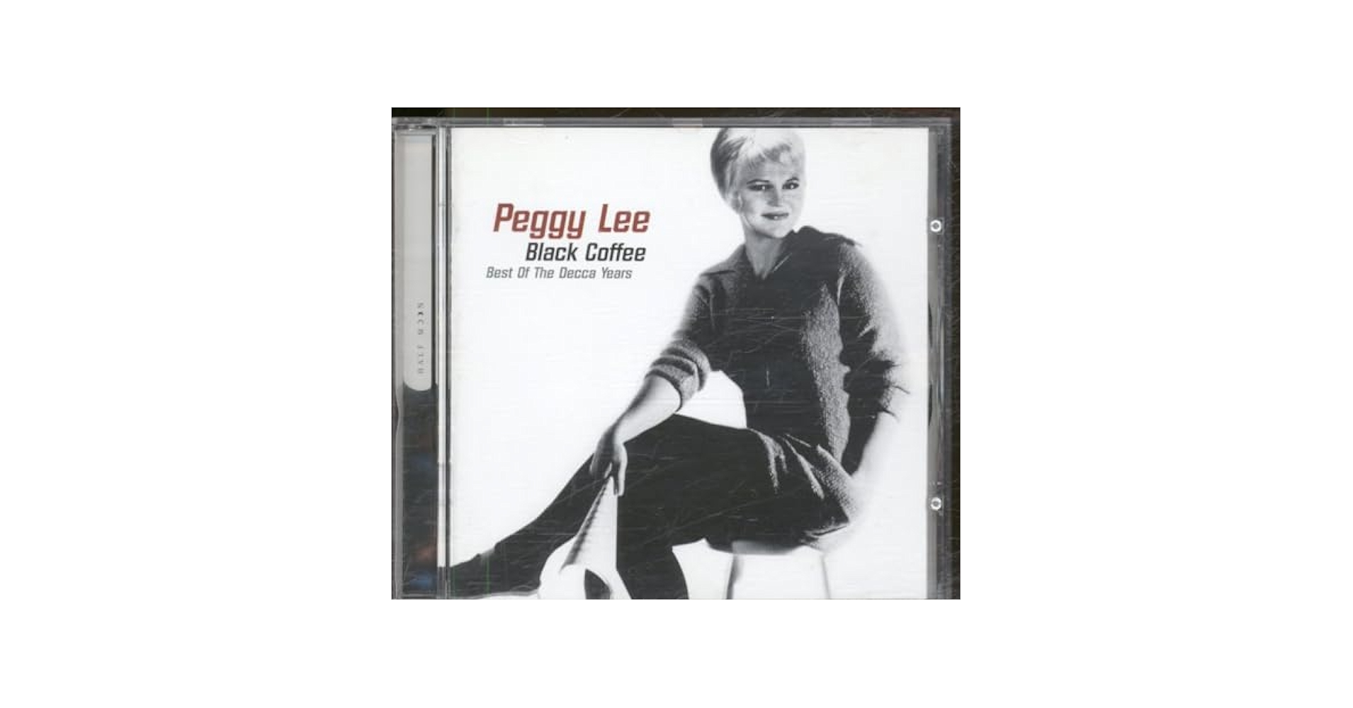 Peggy Lee / Black Coffee 10インチ盤 Decca Peggy Lee : Black Coffee With Peggy Lee (10 inch LP) (LP