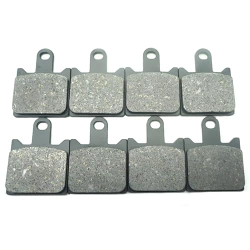 �I�[�g�o�C �u���[�L�p�b�h Compatible With For Zg1400 1400 For Gtr 2008 2009 �I�[�g�o�C�t�����g���A�u���[�L�p�b�h�A�N�Z�T���[����