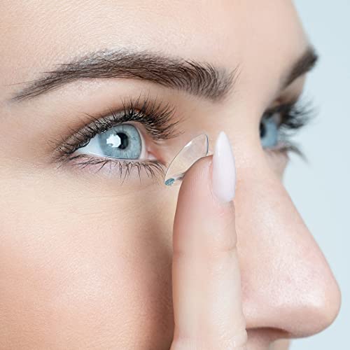 INNOXA - Kontaktlinsenflüssigkeit - Optimaler Tragekomfort durch HYALURON - Pflegelösung 100 ml für alle Weichen Kontaktlinsen mit Behälter