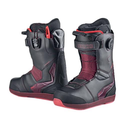 DEELUXE �X�m�[�{�[�h �u�[�c EDGE PRO S4 �����Y �G�b�W �v�� �X�m�{ S4 �X�e�[�W4 �C���i�[ 25-26 dee-edge-pro RED SHIFT 26.5