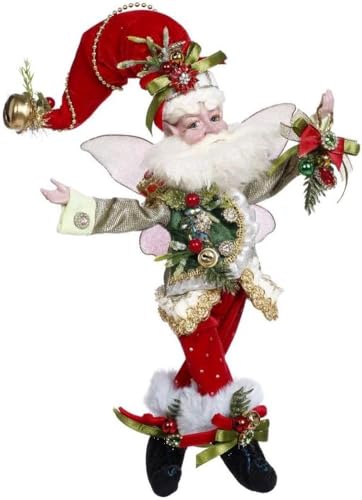 Fée de Noël 2024 Mark Roberts Jingle Bells S 27.9 cm pour déco de table - 2