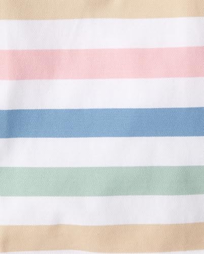 Image of The Children's Place Boys' Uniform Short Sleeve Pique Polo