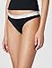 Calvin Klein Balance Cotton Stretch Thong Panties, 3 Pack