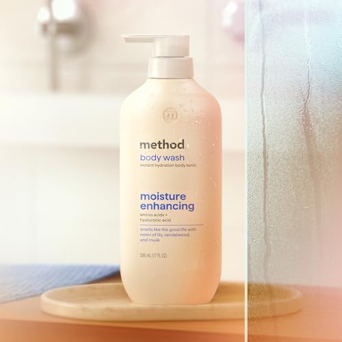 Method Body Wash, Instant Hydration Body Tonic - with notes of Lily, Sandalwood and Musk​, 502mL — view 6