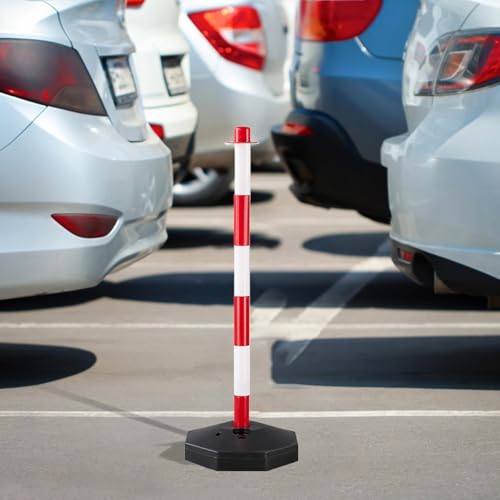 Cônes d'avertissement de poteau pour interdire le stationnement gênant - 3