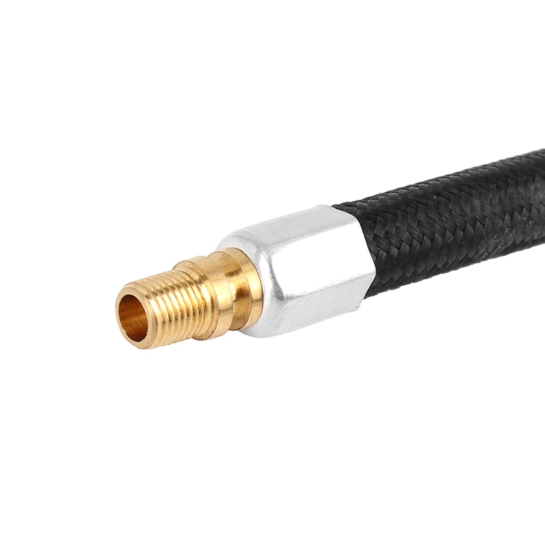 X AUTOHAUX 80cm 31\" Tire Valve Stem Extension Inflator Extender Hose...
