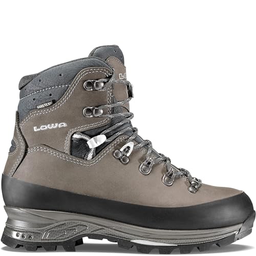 Lowa Tibet GTX Women Dark Grey-Navy