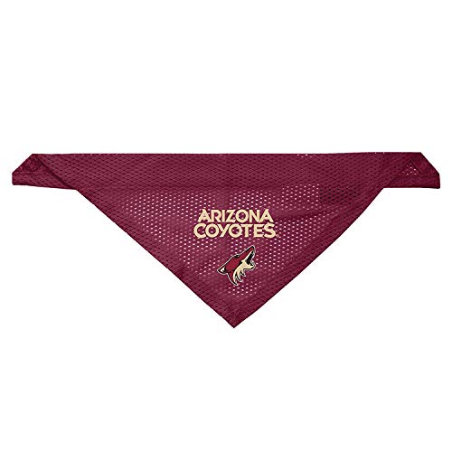 Littlearth Arizona Coyotes Dog Cat Mesh Jersey Bandana L/XL