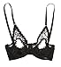 U.W.Bra Open-Cup (Black;38)