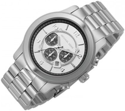 Michael Michael Kors Men's White Dial 