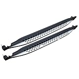 GLLXPZ Trittbretter, Für Chevrolet Captiva 2008-2020, Autotür Trittbretter Nerf Bars Truck Boards