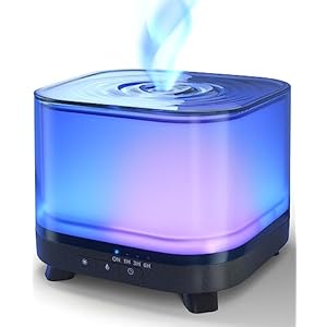 Diffusers for Essential Oils Large Room, Aromatherapy Diffuser