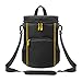 Moynagh Tennis Balls Bag with Shoulder Strap Detachable Adjustable Shoulder Strap Carry Bag for Baseball Pickleballs Training