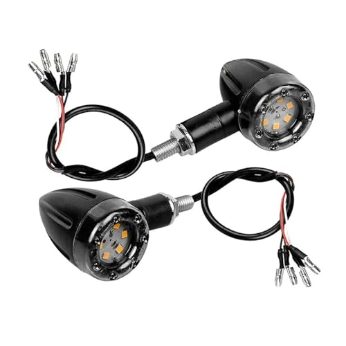 Clignotants LED pour motos 12V pour résoudre les problèmes de visibilité et feu stop défaillant