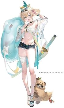 Amazon.co.jp: ホロライブ 風真いろは BIG アクリルスタンド うみ