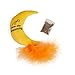 Leaps & Bounds Refillable Moon Kicker Cat Toy
