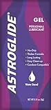 Astroglide Original Real Pleasure Plus Lasts Longer Personal Liquid Lube Lubricant and Moisturizer [Travel Set , Easy to Use] : Size 0.14 Oz. / 4 Ml (Pack of 100)