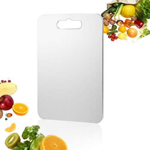 Tabla de cortar de titanio para cocina 28.96x20.07 cm miniatura 1
