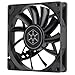 Price comparison product image SilverStone Technology SST-AS90B - Air Slimmer Slim 92mm Fan with Improved Performance, PWM
