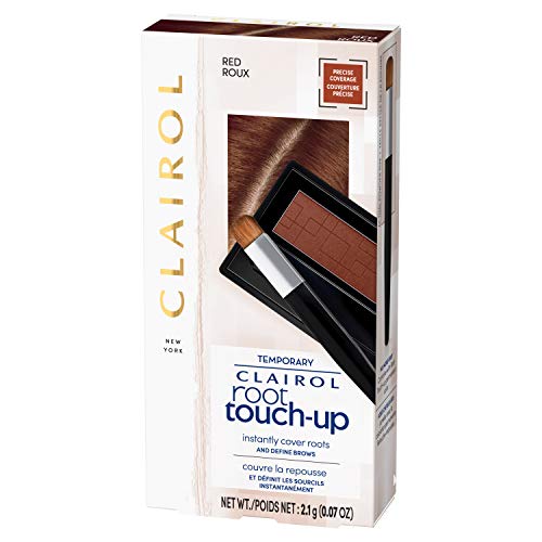 Clairol Root Touch-Up Temporary Concealing Powder, Red Hair Color, 1 Count (Pack Of 2) #TOP2