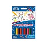 Tilibra - Canetinha Hidrográfica 12 Cores