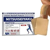 Patch Anti Douleur | Lot De 12 Patchs Articulaires   Respirant, Évacue L'humidité, Soulager La Douleur Pour Genou, Dos, Cou, Épaules, Articulations Et Muscles