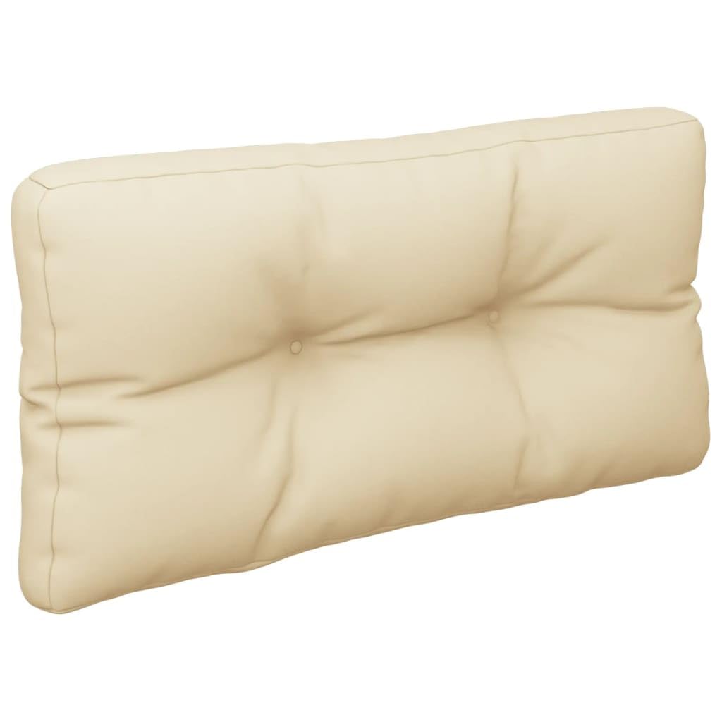 Cuscini per Pallet 2 pz Beige 70x70 cm Seduta e Schienale