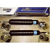 FRONT SHOCK ABSORBER DAMPER SET x2 DEFENDER 110 130 RSC100050 BOGE