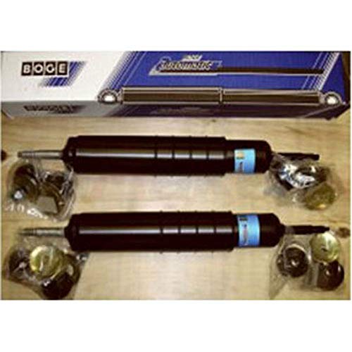FRONT SHOCK ABSORBER DAMPER SET x2 DEFENDER 110 130 RSC100050 BOGE
