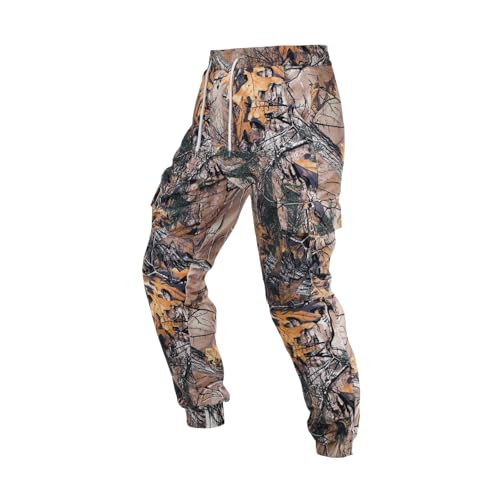 Men's Camouflage Sweat Trailcrest Pants Tactical Apparel Cargo Pant Sports Style2