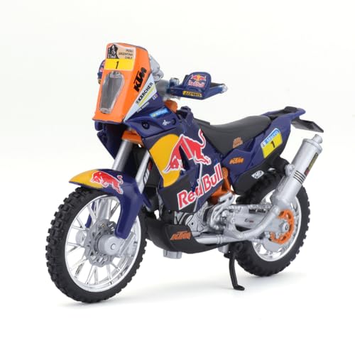 Bburago KTM 450 Rally 51070 Factory Racing Team 1 18 miniatura 4