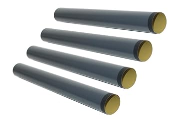 globe Teflon Fuser Film Sleeve for HP-1010/M1005/1015/1018/1020/3015/3020/3030-LBP2900 /L-120 /MF4150/LBP3000/3112/1210 (Pack 4)
