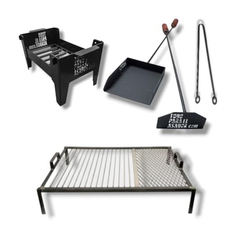 Kit Parrillero Argentino con Accesorios miniatura 1