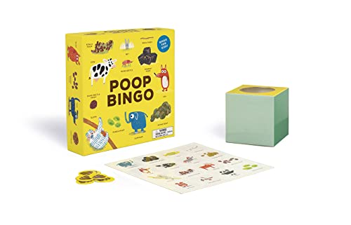 Poop Bingo: Juego educativo para niños miniatura 6