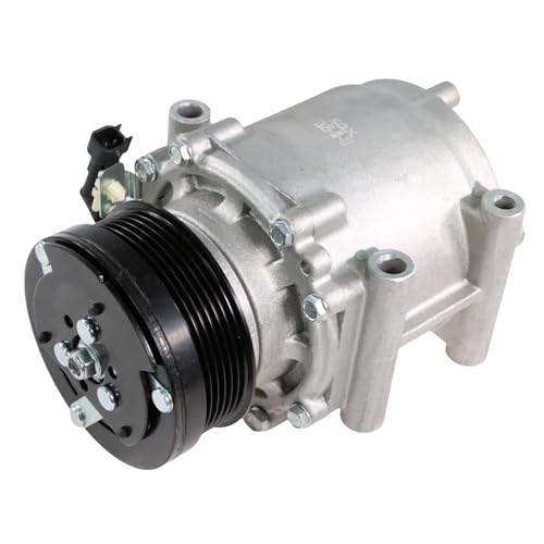Image of yeedaky AC Compressor with Clutch Fit for Ford Expedition Fit for Lincoln Navigator 4.6L 5.4L 2003 2004 2005 2006 CO 2486 AC CO2486AC Air Conditioner Compressor