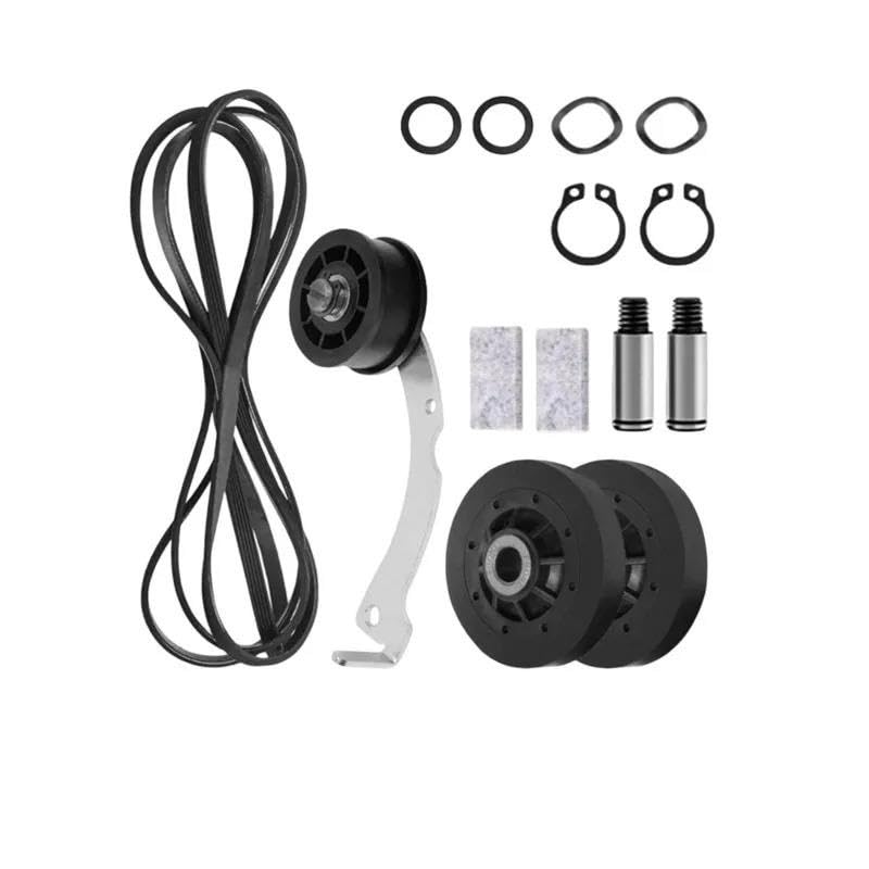 RB170002KIT Gruppo tamburo for puleggia condotta dell'asciugatrice, cinghia