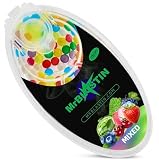 MrBlastin - 100 Mix palline di frantumazione per inserimento filtro misto, 16 sapori a scelta, mentolo menta schiacciata, capsule aromatizzate (Mix)