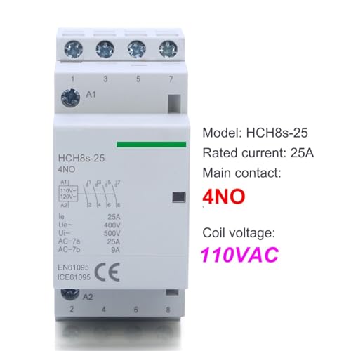 Contacteur modulaire résout surcharge tableau électrique triphasé 25A