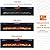 Tangkula 68 Inches Recessed Electric Fireplace, in-Wall & Wall Mounted Electric Heater with Adjustable Flame Color & Speed, Remote Control, Touch Screen, 750-1500W (68 Inches)