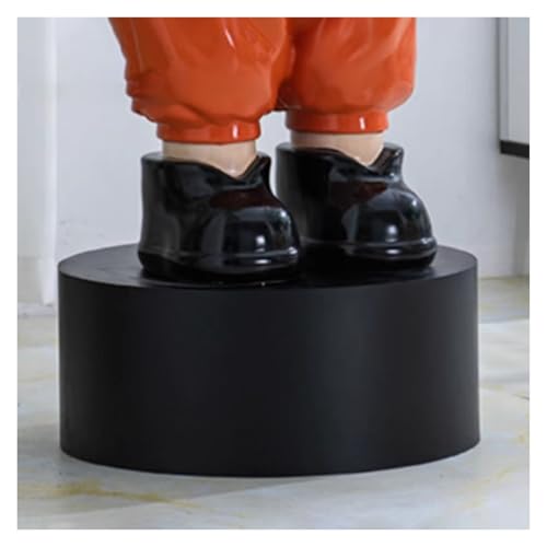 Socle cylindrique noir, support de base pour décoration et présentoir