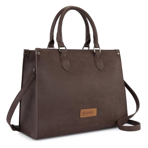 Bolso Tote Grande Montana West X Wrangler para Mujer miniatura 1