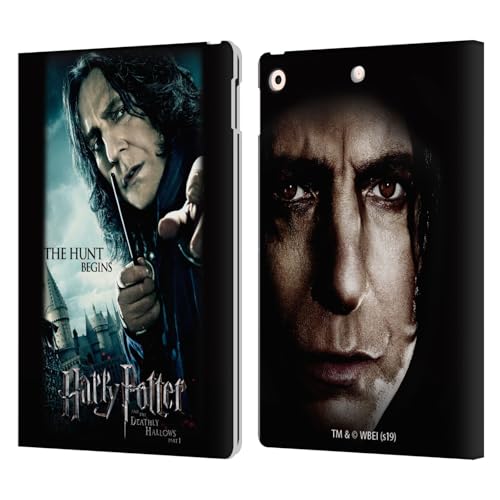 Protégez votre iPad 10.2 des rayures avec l'étui cuir Harry Potter Snape