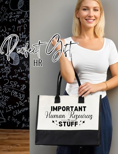 Bolso Tote de Lona para Mujer con Cierre y Correa miniatura 2